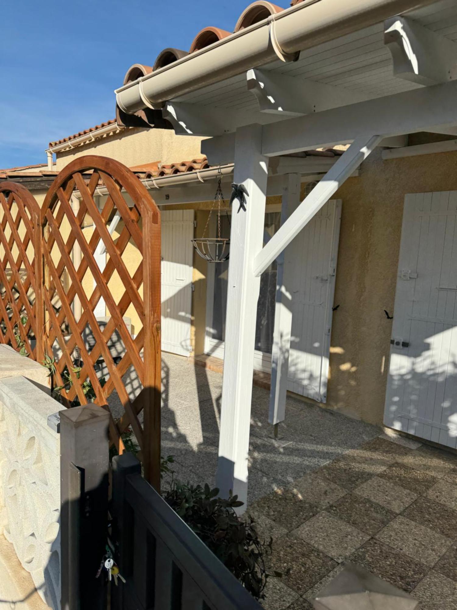 Maison Tout Confort, Bord De Mer Avec Parking Prive Gruissan Eksteriør bilde