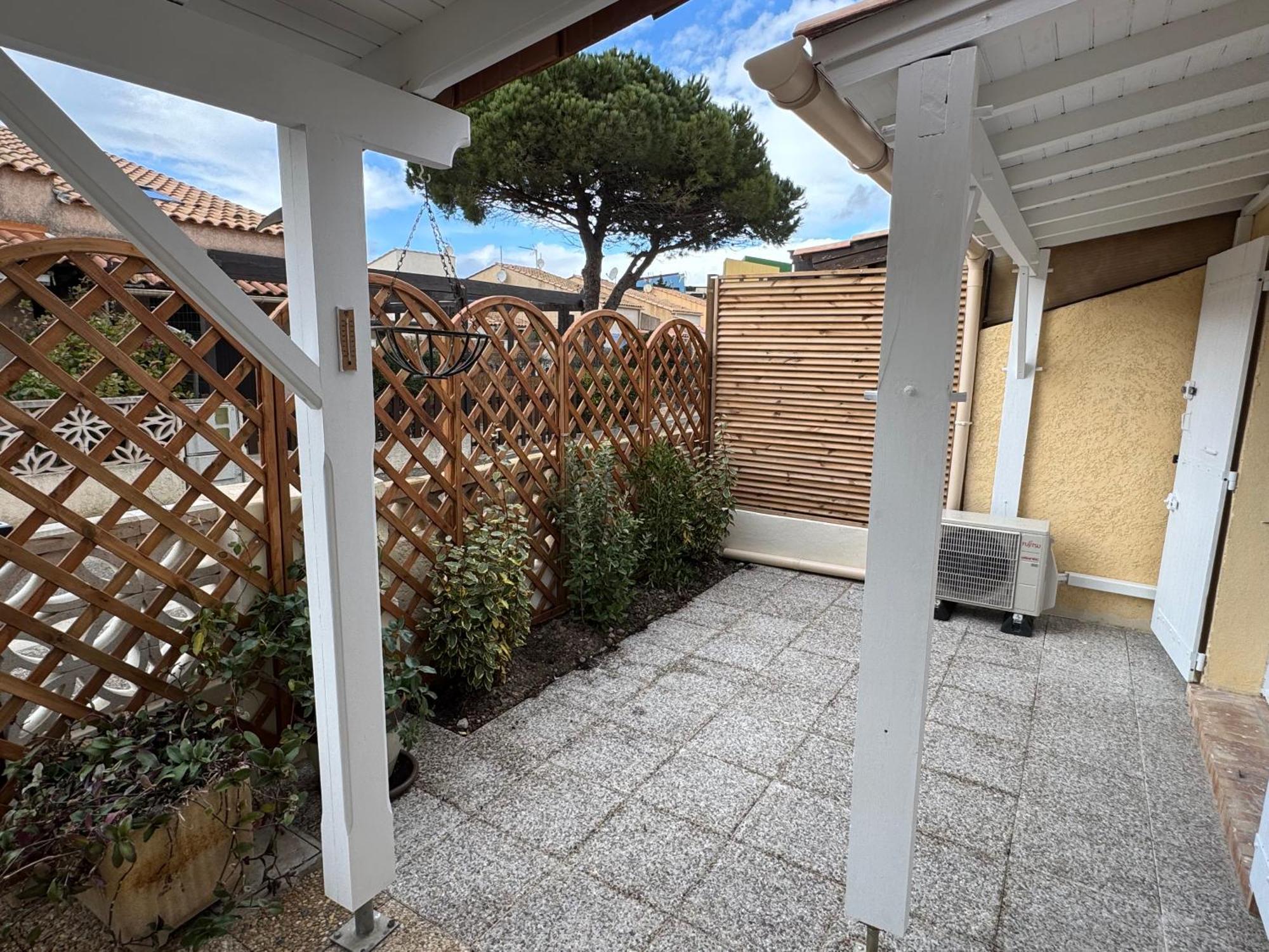 Maison Tout Confort, Bord De Mer Avec Parking Prive Gruissan Eksteriør bilde