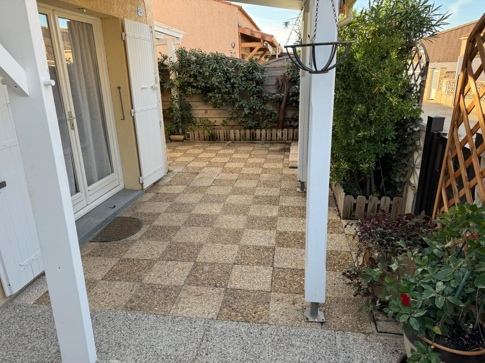 Maison Tout Confort, Bord De Mer Avec Parking Prive Gruissan Eksteriør bilde