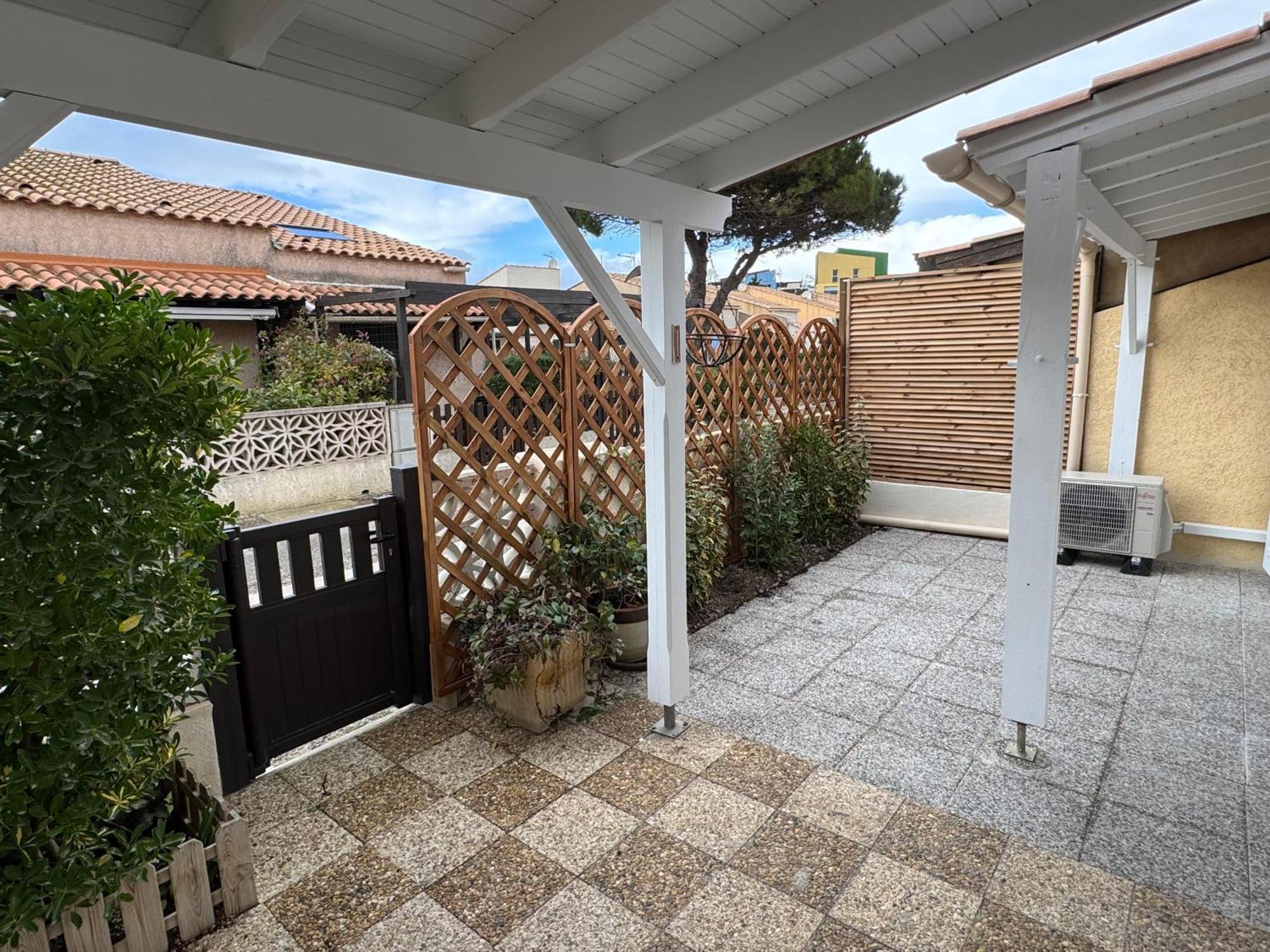 Maison Tout Confort, Bord De Mer Avec Parking Prive Gruissan Eksteriør bilde