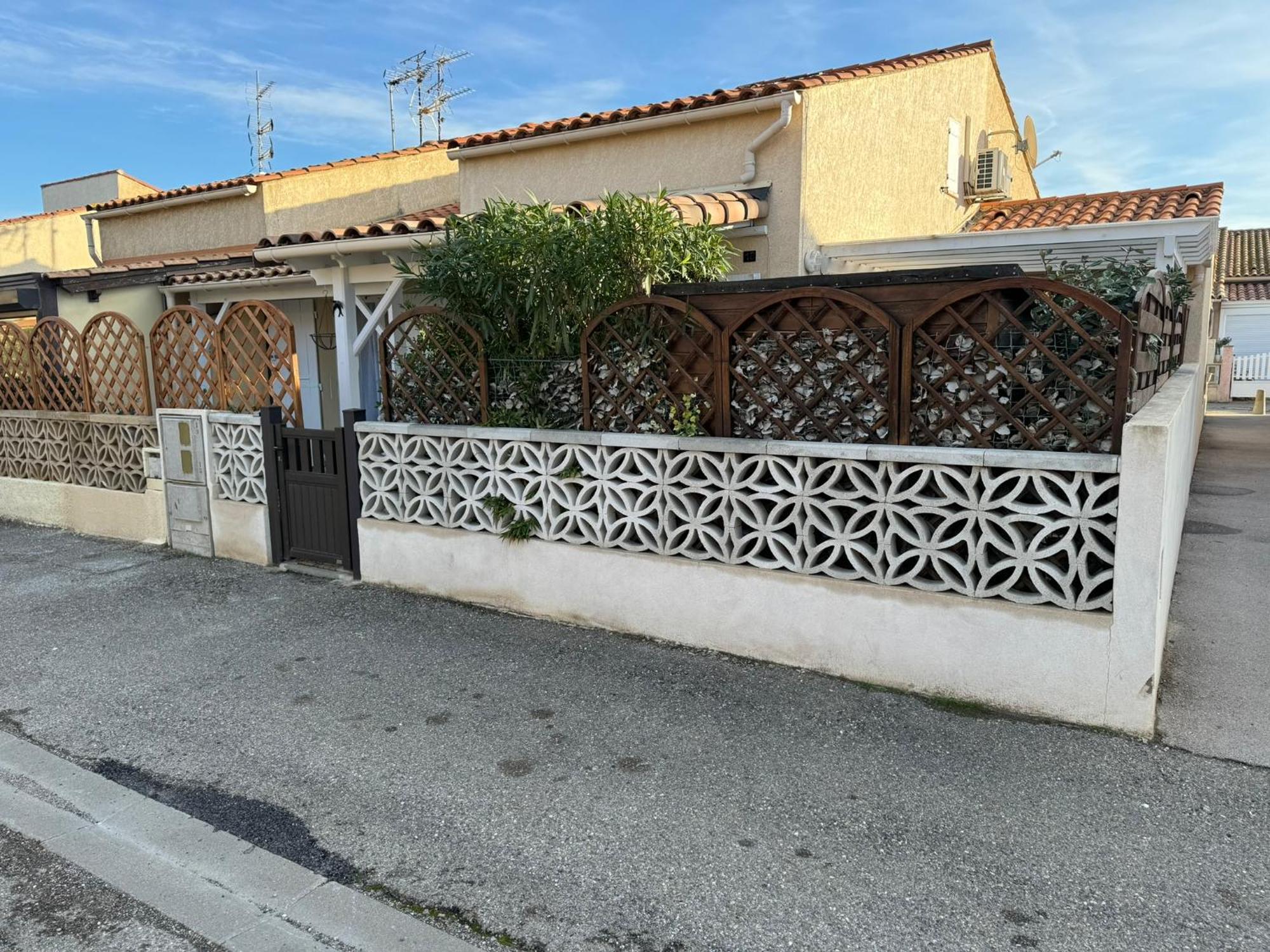 Maison Tout Confort, Bord De Mer Avec Parking Prive Gruissan Eksteriør bilde