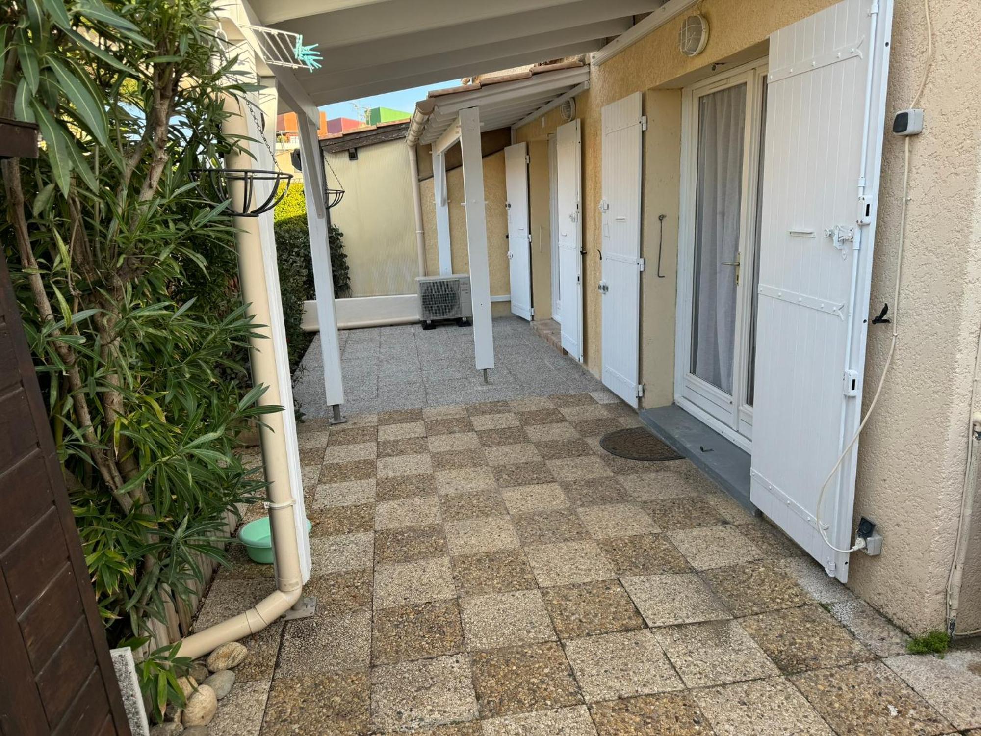 Maison Tout Confort, Bord De Mer Avec Parking Prive Gruissan Eksteriør bilde