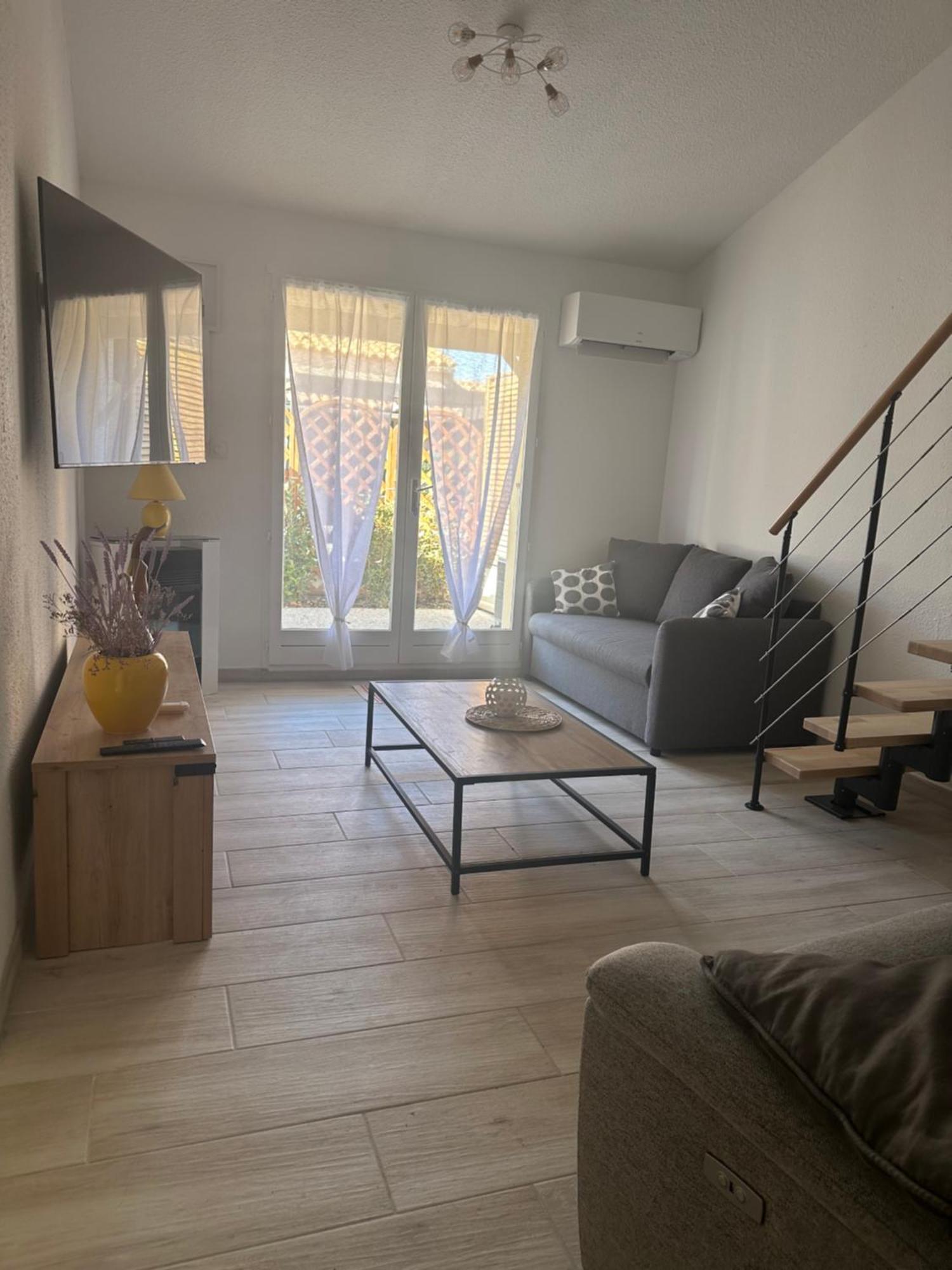 Maison Tout Confort, Bord De Mer Avec Parking Prive Gruissan Eksteriør bilde